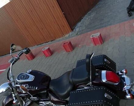 Красный Сузуки Intruder 400 Classic, объемом двигателя 0.4 л и пробегом 52 тыс. км за 4600 $, фото 1 на Automoto.ua