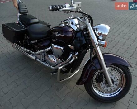 Красный Сузуки Intruder 400 Classic, объемом двигателя 0.4 л и пробегом 52 тыс. км за 4600 $, фото 3 на Automoto.ua