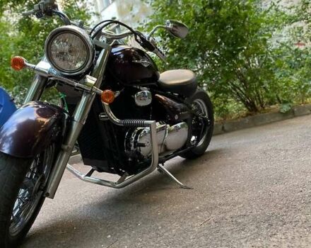 Красный Сузуки Intruder 400 Classic, объемом двигателя 0.4 л и пробегом 52 тыс. км за 4600 $, фото 2 на Automoto.ua