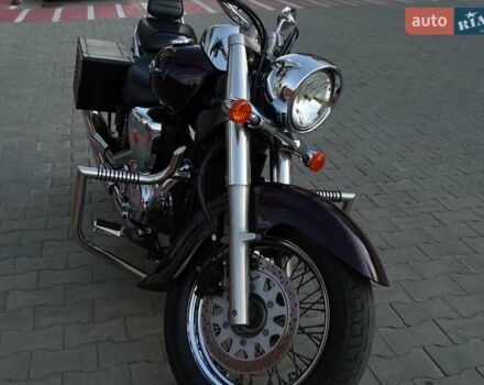 Красный Сузуки Intruder 400 Classic, объемом двигателя 0.4 л и пробегом 52 тыс. км за 4600 $, фото 16 на Automoto.ua