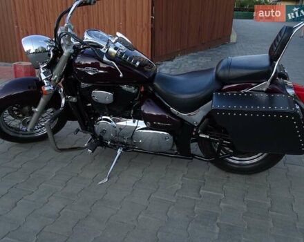 Красный Сузуки Intruder 400 Classic, объемом двигателя 0.4 л и пробегом 52 тыс. км за 4600 $, фото 23 на Automoto.ua