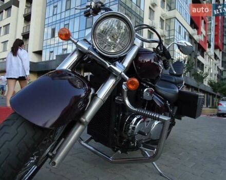 Красный Сузуки Intruder 400 Classic, объемом двигателя 0.4 л и пробегом 52 тыс. км за 4600 $, фото 13 на Automoto.ua