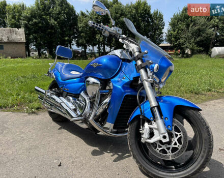 Синий Сузуки Intruder M 1800R, объемом двигателя 1.8 л и пробегом 28 тыс. км за 11500 $, фото 4 на Automoto.ua