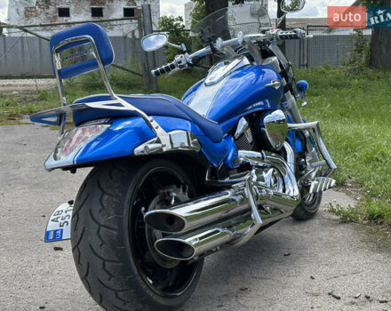 Синий Сузуки Intruder M 1800R, объемом двигателя 1.8 л и пробегом 28 тыс. км за 11500 $, фото 51 на Automoto.ua