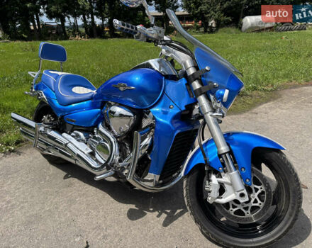 Синий Сузуки Intruder M 1800R, объемом двигателя 1.8 л и пробегом 28 тыс. км за 11500 $, фото 6 на Automoto.ua