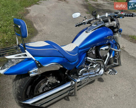 Синий Сузуки Intruder M 1800R, объемом двигателя 1.8 л и пробегом 28 тыс. км за 11500 $, фото 10 на Automoto.ua