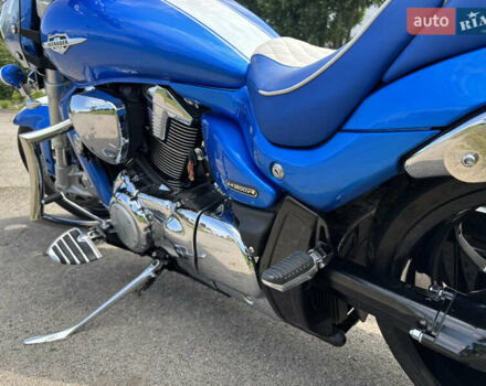 Синий Сузуки Intruder M 1800R, объемом двигателя 1.8 л и пробегом 28 тыс. км за 11500 $, фото 32 на Automoto.ua