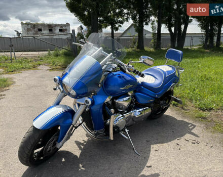 Синий Сузуки Intruder M 1800R, объемом двигателя 1.8 л и пробегом 28 тыс. км за 11500 $, фото 2 на Automoto.ua
