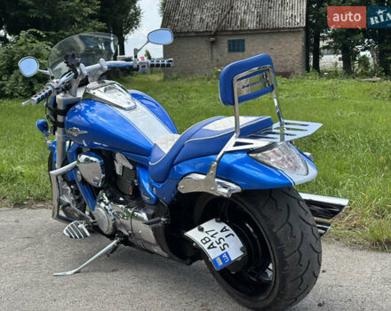 Синий Сузуки Intruder M 1800R, объемом двигателя 1.8 л и пробегом 28 тыс. км за 11500 $, фото 42 на Automoto.ua