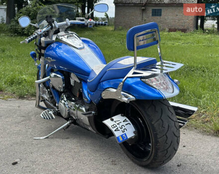 Синий Сузуки Intruder M 1800R, объемом двигателя 1.8 л и пробегом 28 тыс. км за 11500 $, фото 38 на Automoto.ua