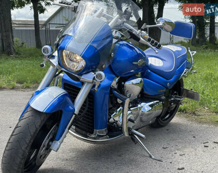 Синий Сузуки Intruder M 1800R, объемом двигателя 1.8 л и пробегом 28 тыс. км за 11500 $, фото 13 на Automoto.ua