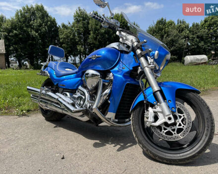 Синий Сузуки Intruder M 1800R, объемом двигателя 1.8 л и пробегом 28 тыс. км за 11500 $, фото 5 на Automoto.ua