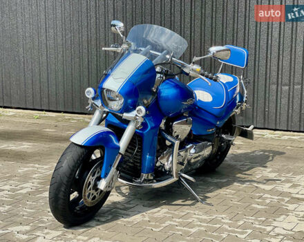 Синій Сузукі Intruder M 1800R, об'ємом двигуна 0 л та пробігом 15 тис. км за 10799 $, фото 7 на Automoto.ua