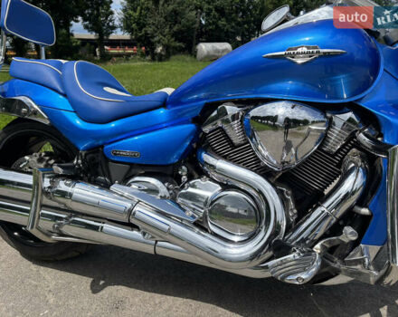 Синий Сузуки Intruder M 1800R, объемом двигателя 1.8 л и пробегом 28 тыс. км за 11500 $, фото 8 на Automoto.ua