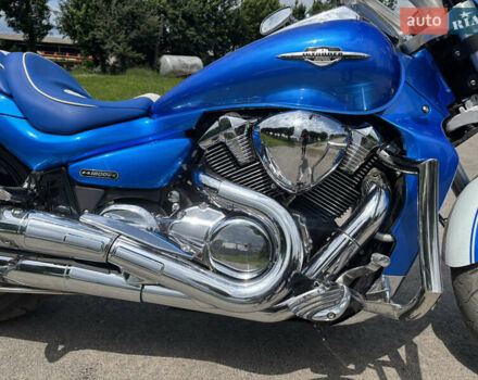 Синий Сузуки Intruder M 1800R, объемом двигателя 1.8 л и пробегом 28 тыс. км за 11500 $, фото 9 на Automoto.ua