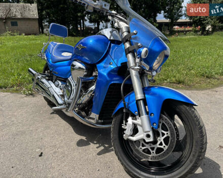 Синий Сузуки Intruder M 1800R, объемом двигателя 1.8 л и пробегом 28 тыс. км за 11500 $, фото 7 на Automoto.ua