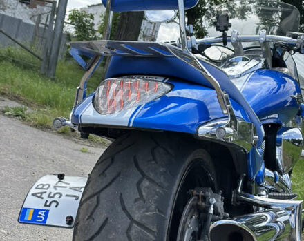 Синий Сузуки Intruder M 1800R, объемом двигателя 1.8 л и пробегом 28 тыс. км за 11500 $, фото 48 на Automoto.ua
