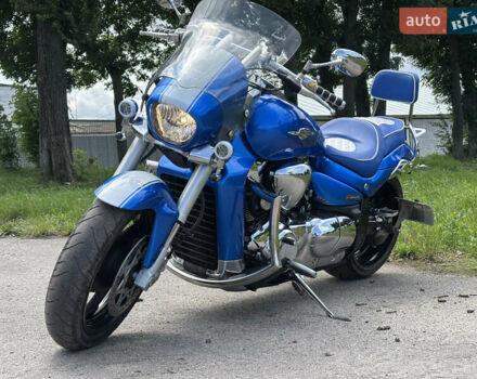 Синий Сузуки Intruder M 1800R, объемом двигателя 1.8 л и пробегом 28 тыс. км за 11500 $, фото 16 на Automoto.ua