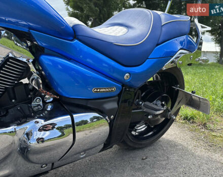 Синий Сузуки Intruder M 1800R, объемом двигателя 1.8 л и пробегом 28 тыс. км за 11500 $, фото 40 на Automoto.ua