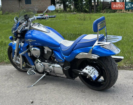 Синий Сузуки Intruder M 1800R, объемом двигателя 1.8 л и пробегом 28 тыс. км за 11500 $, фото 43 на Automoto.ua