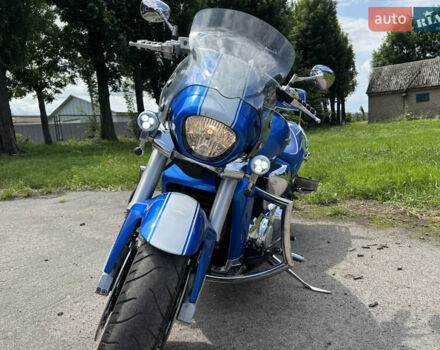 Синий Сузуки Intruder M 1800R, объемом двигателя 1.8 л и пробегом 28 тыс. км за 11500 $, фото 21 на Automoto.ua