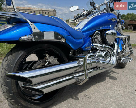Синий Сузуки Intruder M 1800R, объемом двигателя 1.8 л и пробегом 28 тыс. км за 11500 $, фото 11 на Automoto.ua