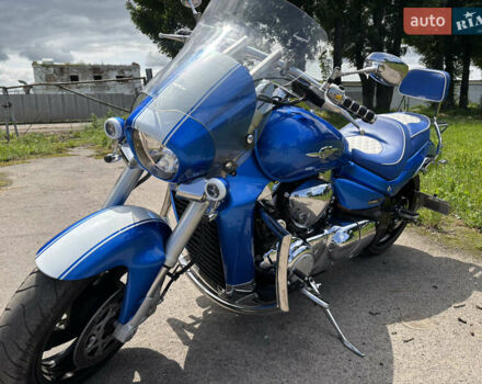 Синий Сузуки Intruder M 1800R, объемом двигателя 1.8 л и пробегом 28 тыс. км за 11500 $, фото 3 на Automoto.ua
