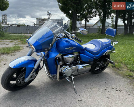Синий Сузуки Intruder M 1800R, объемом двигателя 1.8 л и пробегом 28 тыс. км за 11500 $, фото 18 на Automoto.ua