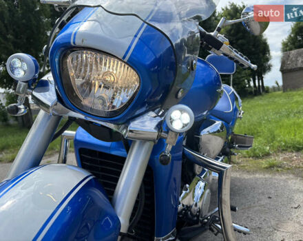 Синий Сузуки Intruder M 1800R, объемом двигателя 1.8 л и пробегом 28 тыс. км за 11500 $, фото 24 на Automoto.ua