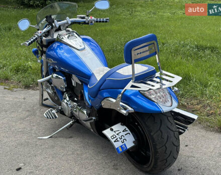 Синий Сузуки Intruder M 1800R, объемом двигателя 1.8 л и пробегом 28 тыс. км за 11500 $, фото 39 на Automoto.ua