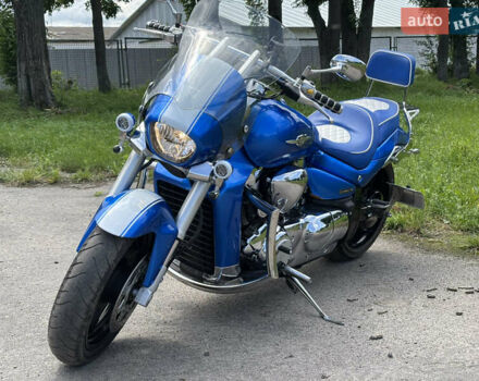 Синий Сузуки Intruder M 1800R, объемом двигателя 1.8 л и пробегом 28 тыс. км за 11500 $, фото 12 на Automoto.ua