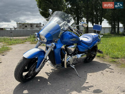Синий Сузуки Intruder M 1800R, объемом двигателя 1.8 л и пробегом 28 тыс. км за 11500 $, фото 1 на Automoto.ua
