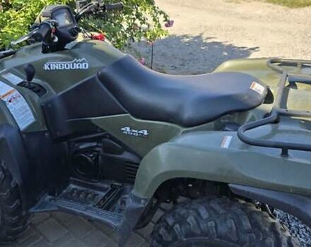 Сузуки KingQuad 450, объемом двигателя 0.45 л и пробегом 2 тыс. км за 6400 $, фото 7 на Automoto.ua