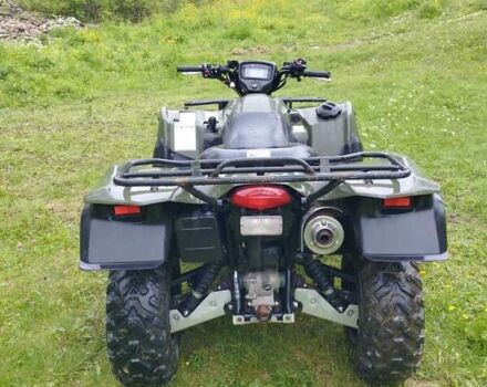 Сузуки KingQuad 450, объемом двигателя 0.45 л и пробегом 2 тыс. км за 6400 $, фото 5 на Automoto.ua