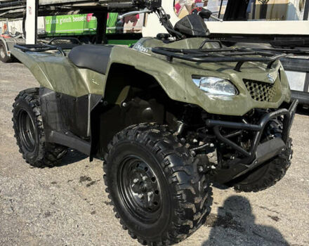 Сузуки KingQuad 450, объемом двигателя 0.45 л и пробегом 9 тыс. км за 4300 $, фото 8 на Automoto.ua