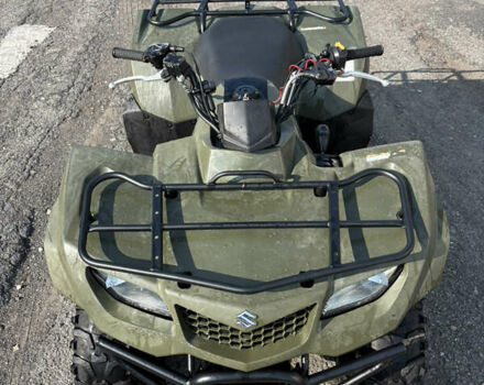 Сузуки KingQuad 450, объемом двигателя 0.45 л и пробегом 9 тыс. км за 4300 $, фото 9 на Automoto.ua