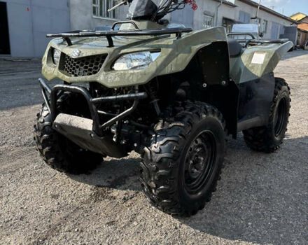 Сузуки KingQuad 450, объемом двигателя 0.45 л и пробегом 9 тыс. км за 4300 $, фото 1 на Automoto.ua