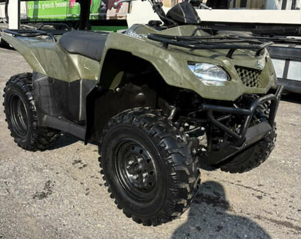 Сузуки KingQuad 450, объемом двигателя 0.45 л и пробегом 9 тыс. км за 4300 $, фото 4 на Automoto.ua