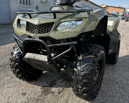 Сузуки KingQuad 450, объемом двигателя 0.45 л и пробегом 9 тыс. км за 4300 $, фото 2 на Automoto.ua