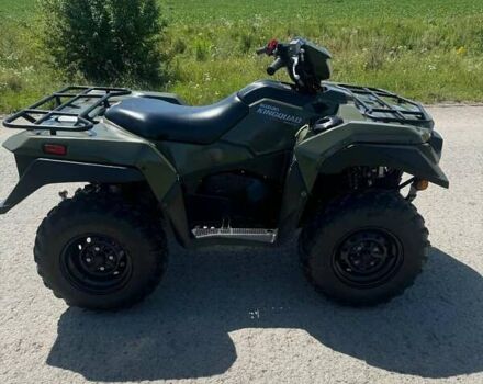 Зеленый Сузуки KingQuad 500, объемом двигателя 0 л и пробегом 3 тыс. км за 7000 $, фото 2 на Automoto.ua