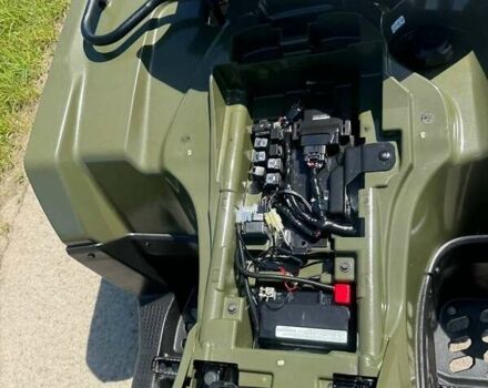 Зеленый Сузуки KingQuad 500, объемом двигателя 0 л и пробегом 3 тыс. км за 7000 $, фото 10 на Automoto.ua