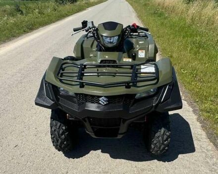 Зеленый Сузуки KingQuad 500, объемом двигателя 0 л и пробегом 3 тыс. км за 7000 $, фото 1 на Automoto.ua