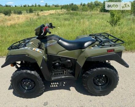 Зеленый Сузуки KingQuad 500, объемом двигателя 0 л и пробегом 3 тыс. км за 7000 $, фото 4 на Automoto.ua