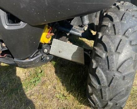 Красный Сузуки KingQuad 750, объемом двигателя 0.72 л и пробегом 3 тыс. км за 8000 $, фото 15 на Automoto.ua