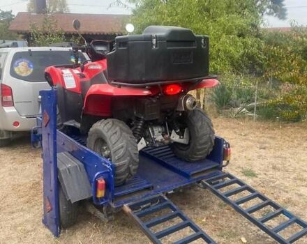Красный Сузуки KingQuad 750, объемом двигателя 0.72 л и пробегом 3 тыс. км за 8000 $, фото 7 на Automoto.ua