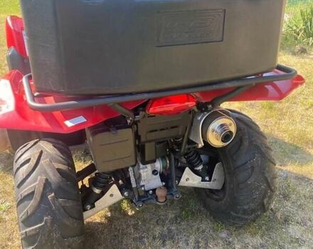 Красный Сузуки KingQuad 750, объемом двигателя 0.72 л и пробегом 3 тыс. км за 8000 $, фото 14 на Automoto.ua