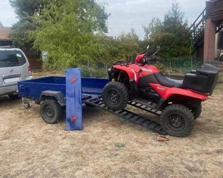 Красный Сузуки KingQuad 750, объемом двигателя 0.72 л и пробегом 3 тыс. км за 8000 $, фото 22 на Automoto.ua