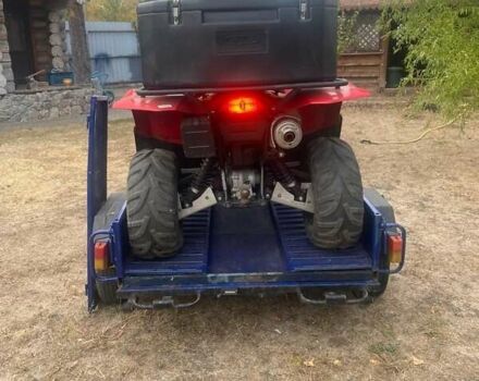 Красный Сузуки KingQuad 750, объемом двигателя 0.72 л и пробегом 3 тыс. км за 8000 $, фото 4 на Automoto.ua