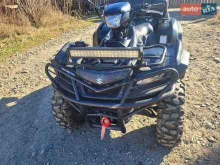 Сузукі KingQuad 750 2011 у Ворохта на Automoto.ua Сузукі KingQuad 750, об'ємом двигуна 0.75 л та пробігом 6 тис. км за 6500 $, фото 1 на Automoto.ua