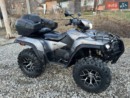 Сузукі KingQuad 750 2015 у Буковеле на Automoto.ua Сузукі KingQuad 750, об'ємом двигуна 0.75 л та пробігом 6 тис. км за 6000 $, фото 1 на Automoto.ua